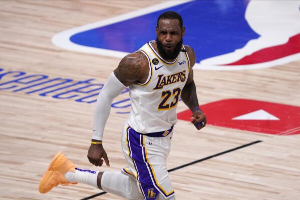 Memorable LeBron James moments as he closes in on NBA record AP News